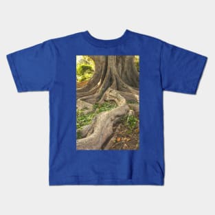 The long and winding root Kids T-Shirt